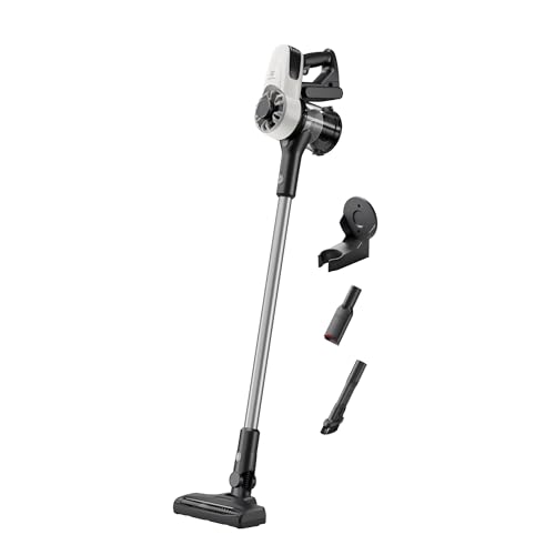 Electrolux Aspirateur Balai sans Fil 300 EP31CB18IW, Nettoyage Polyvalent avec jusqu'à 99% d'aspiration de poussière - 30 Minutes d'autonomie, Batterie Amovible,...