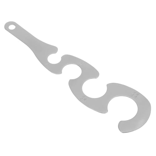 ULTECHNOVO Mesureur De Pâtes Et Outils De Mesure Pour Spaghetti Avec Règle De Portionnement Pour Cuisson Facile Et