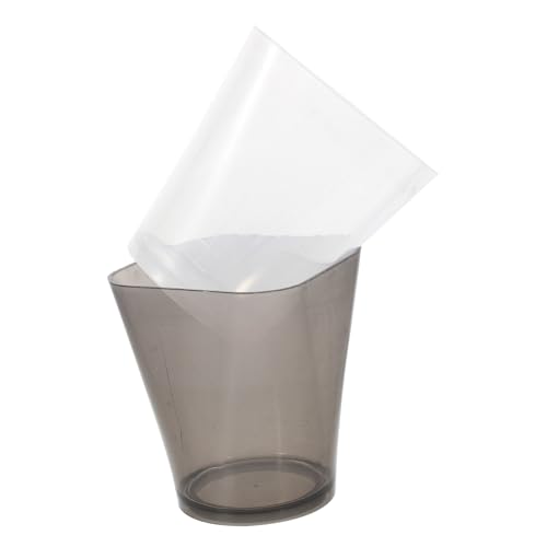 GALPADA 2piezas Jarra Medidora De Cocina Base Plana y Diseño Cuadrado Para Uso Doméstico y Manualidades Material Ligero y Fácil De Limpiar