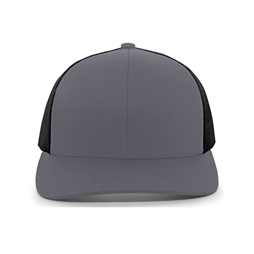 Image of Pacific Headwear Snapback Trucker: Stylish Unisex Cap for All-Day Comfort