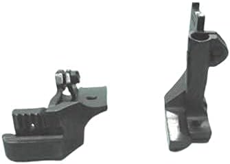 Cutex Single Toe Welt Piping Foot Set Singer 111W 211W, Consew 206RB Sewing Machine (Size 1/4")