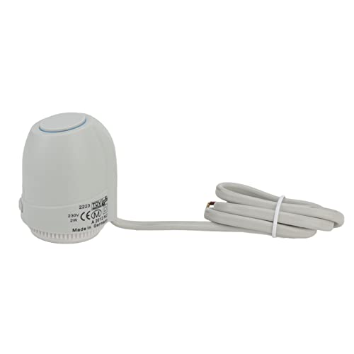 Eulbevoli Attuatore termoelettrico, valvola di