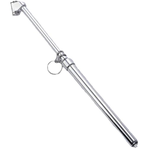 Antillo De Presión De Neumáticos De Doble Cabeza, Calibre De Neumático con Lápiz De Servicio Pesado Rango De 10-160 PSI, Manómetro De Presión De Aire De Camión Dual para Motocicleta para Bicicleta