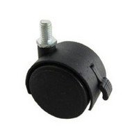 C-T20T1BKB 2IN Twin Wheel W/B