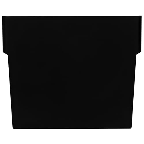 Akro-Mils 40120 Width Divider for 30120, 30124, or 30128 Shelf Bins, Black, 24-Pack
