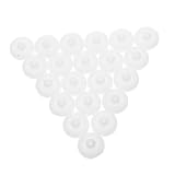 Kisangel 40個 プラスチック製ベルトプーリー 耐摩耗性ドライブベルト用 汎用車両モーター適合 ロボット飛行機模型実験用