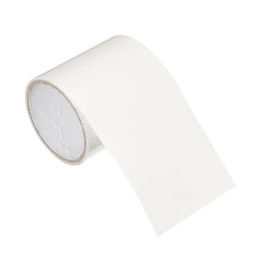 Image of PATIKIL Duct Tape 4 inch x 5', Waterproof Seal Tape Leak Repair Tape Patch Quick Fix Water Pipe Leaking for Hose Canvas Tent Boat, White