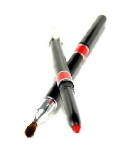 Monique Aesthetics Automatic Lip Liner Pencil - Waterproof, Creamy, Retractable - Long lasting color (Very Berry)