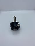 VIRUTEX 1740356 - Fresa de perforar tapón cónico D.18