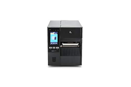 Zebra TT Printer ZT411 4, 203 dpi, Euro,UK Cord, Serial, USB, ZT41142-T0E0000Z