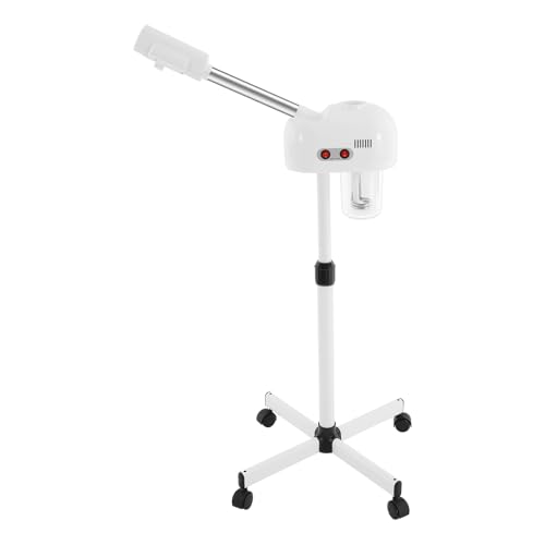 Vaporizador facial DNYSYSJ Oz-one con ozono y vapor para rejuvenecimiento e hidratación de la piel (Blanco) miniatura 6