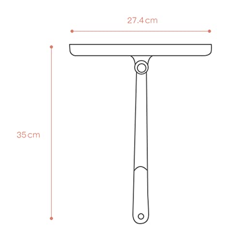 Grattoir for vitres de salle de bain pour stopper les traces d'eau - 3