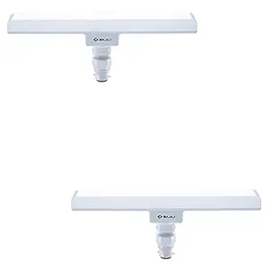 Bajaj 10W LED Cool Day Light Bulb, Pack of 2, (830323-Pk2), B22