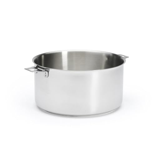 De Buyer - Casserole en inox MILADY TWISTY amovible...
