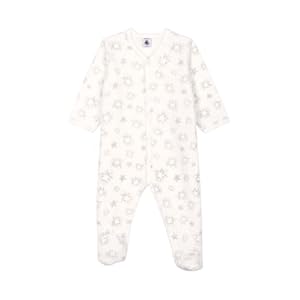 Petit Bateau A02R6 baby-meisjes nachthemd (1-Pack)