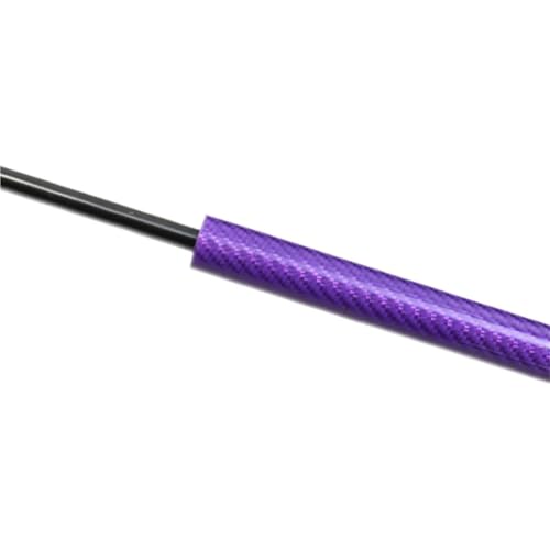 Vérin de coffre pour Suzuki Burgman 650 2003-2013 en carbone violet