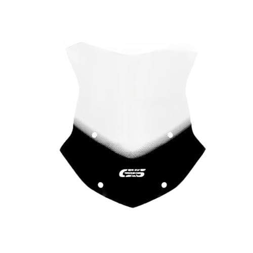 Deflecteur de vent moto extension pare-brise pour eliminer les turbulences sur GS1200 R1250GS