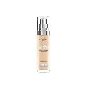 L’Oréal Paris Make up, Flüssige Foundation mit Hyaluron und Aloe Vera, True Match Make-Up, 2.N Neutral Light