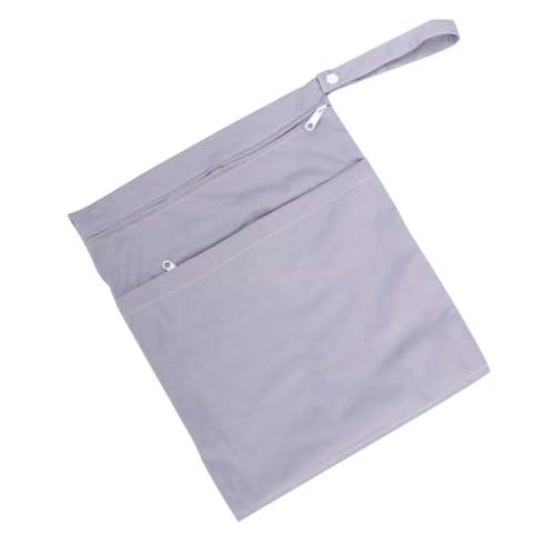 Bolsa organizadora para pañales Sosoport gris miniatura 1