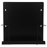 Conception murale efficace : gagnez un espace précieux au sol grâce à cette étagère murale facile à installer, idéale pour tout espace de vie, étagère de bureau ou étagère multimédia