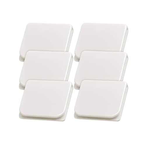 Shower Curtain Clips 20pcs Shower Curtain Clips Fixed Clip Windproof Stop Protect Fixing Tool Bathroom Accessories