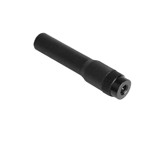 Generic SF20 BNC�V���[�g�g�����V�[�o�[�A���e�i SMA���X/SMA�I�X/BNC�R�l�N�^ 4�F UHF/VHF 144/430MHz �K��BAOFENG�g�����V�[�o�[��(Male-Black)