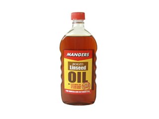 Mangers Boiled Linseed Oil 500ml