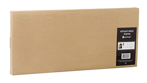 Pearhead School Days Graduation Frame, Celebrate Milestones By Sharing Photos From Kindergarten To Graduation, Graduation Party Decor, K-12 School Picture Frame, Wall Mount, 13 Photos #TOP4