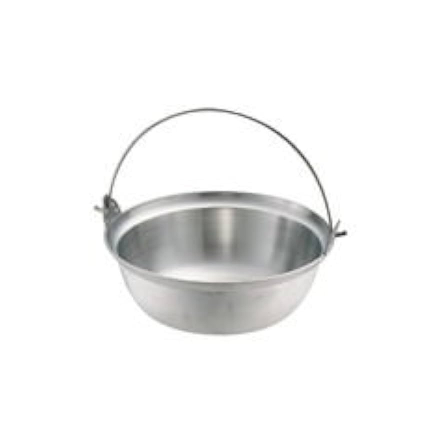 アルミ製 両手鍋 48cm アルミ製 両手鍋 48cm アルミ製 両手鍋 48cm アルミ半寸胴鍋 48cm×