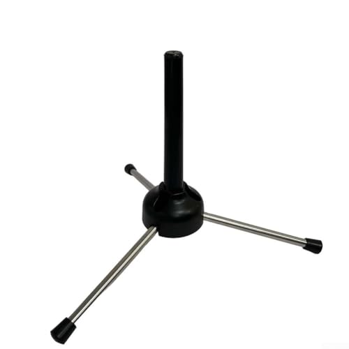Soporte de trípode plegable funcional para oboes, clarinetes y flautas, diseño perfectamente portátil