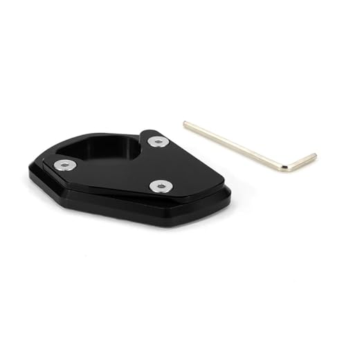 Extension de béquille Trident 660 : plaque de support pour stationnement stable sur sol meuble