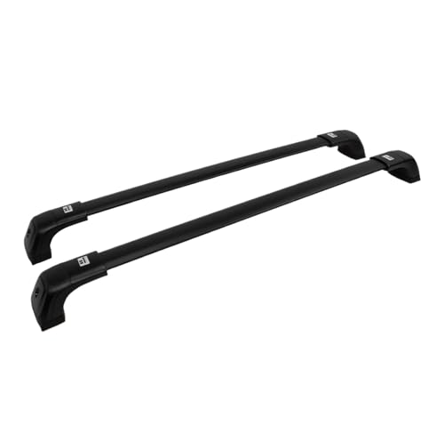 Barras Techo Repuestos portaequipajes techo 260 libras con barras transversales para Jeep para Grand para Cherokee 2011 2012 2013 2014-2021 Baca Coche