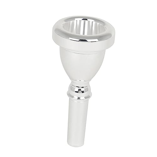 GALPADA Professional Mouthpiece Plated Durable Instrument Accessory for Students Professionals Smooth Surface for Precise Tone Production