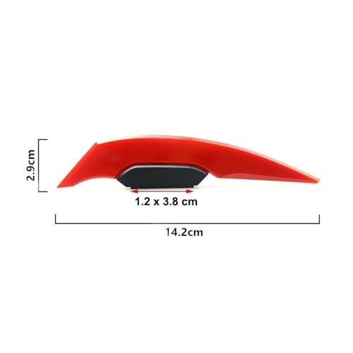 Ailettes de carénage moto au design aérodynamique premium - 7