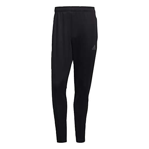 adidas Calça masculina Tiro 21, Preto/cinza escuro mesclado, P