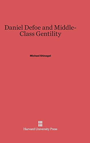 Daniel Defoe and Middle-Class Gentility view 2