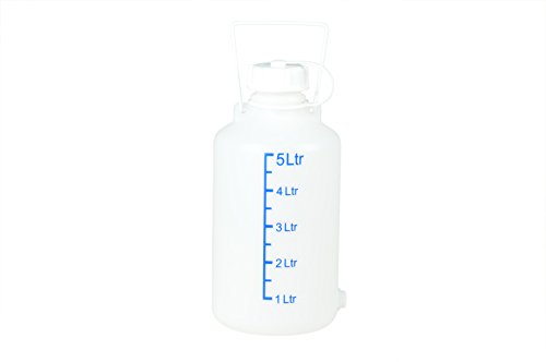 Ballon/Vorratsbehälter natur 10 Liter mit Skala D: 210x427mm main image 1