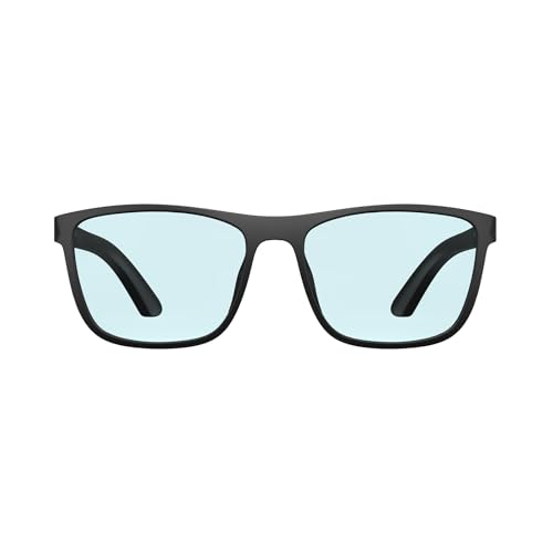 Image of Bloomoak Specialized Anti-Glare Driving Glasses - Softens LED Headlight Glare & Enhances Visual Clarity for Low Light & Night Driving - Category 0 Light Blue Tint