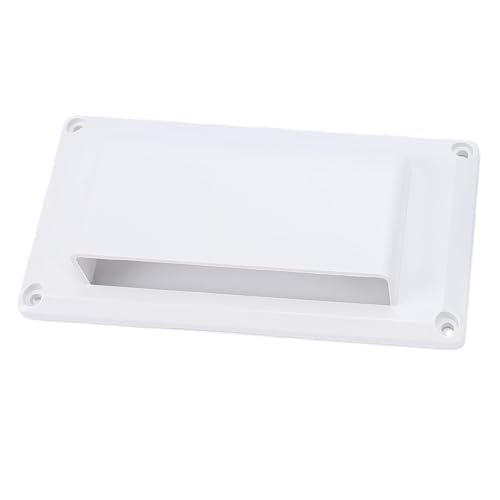 Campana extractora de 12V con luz LED y 3 velocidades para yates y caravanas