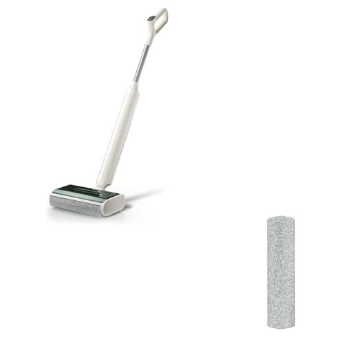 Image of Lefant LS100 Cordless Wet Dry Vacuum Mop withe 1pc Roller brush