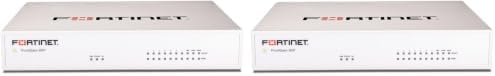FortiGate-60F Firewall Appliance - 10 Gigabit Ethernet RJ45 Ports...