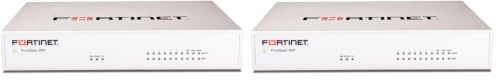 Image of FortiGate-60F Firewall Appliance - 10 Gigabit Ethernet RJ45 Ports, Includes DMZ, WAN & Internal Ports (Appliance Only, No Subscription) (FG-60F) (Pack of 2)
