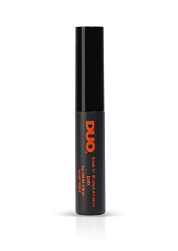 INGLOT Colle Faux Cils Noir | Colle a Faux Cils Imperméable | Colle Adhésive pour Strip Lash Cils Bandes Individuels Cils | Colle Extension Cils Maquillage pour les Yeux | Eyelash Glue 5 g Cover