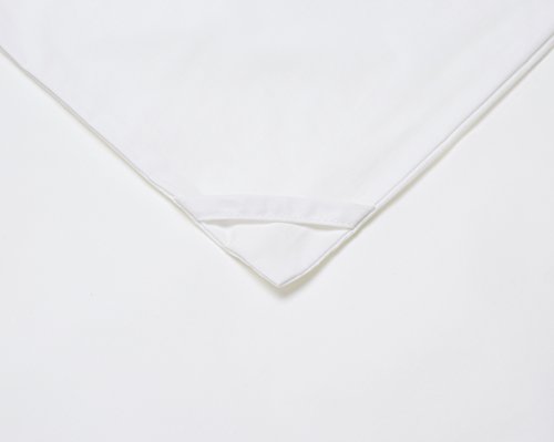 Amazon Brand – Pinzon Hypoallergenic Cotton Duvet Protector, Full/Queen,90x90/" - Thumbnail 5