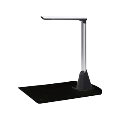 Portable Scanner, High-Resolution Portable Document Camera for Traceability Code Barcode Scanning and Inventory Management