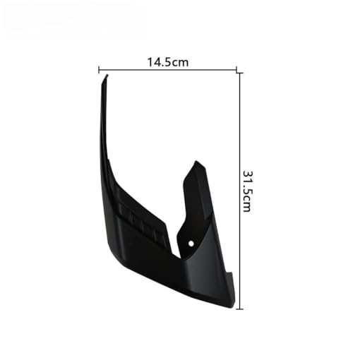 Ailes carénage anti-vent CB650R argent couverture décorative