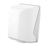 SemyTop ST-5020 Papierhandtuchrollen-Spender, Weiß, 320 x 225 x 210 mm