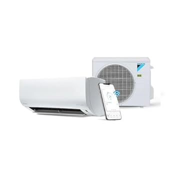 Ar Condicionado Split Daikin Hi Wall Ecoswing Gold R-32 Inverter 12.000 Btus Frio Branco Gelo Monofásico Ftkp12s5vl/rkp12s5vl - 220v