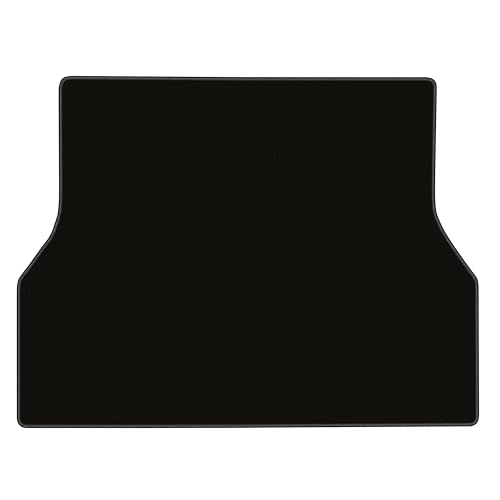 Aviles ホンダ 新型 ステップワゴン RP6 RP7 RP8 3列目格納時 ラゲッジマット フロアマット トランクマット【16色から選択】(01:無地 × ブラック)