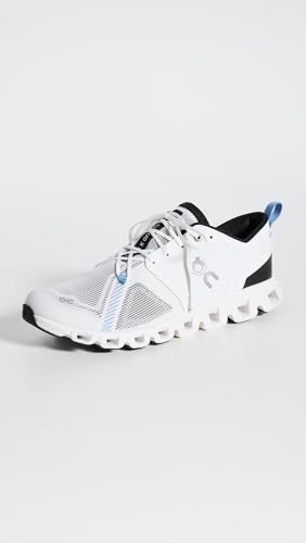 Image of On Men's Cloud X 3 Shift Sneakers, Undyed White /Black, 10.5 Medium US